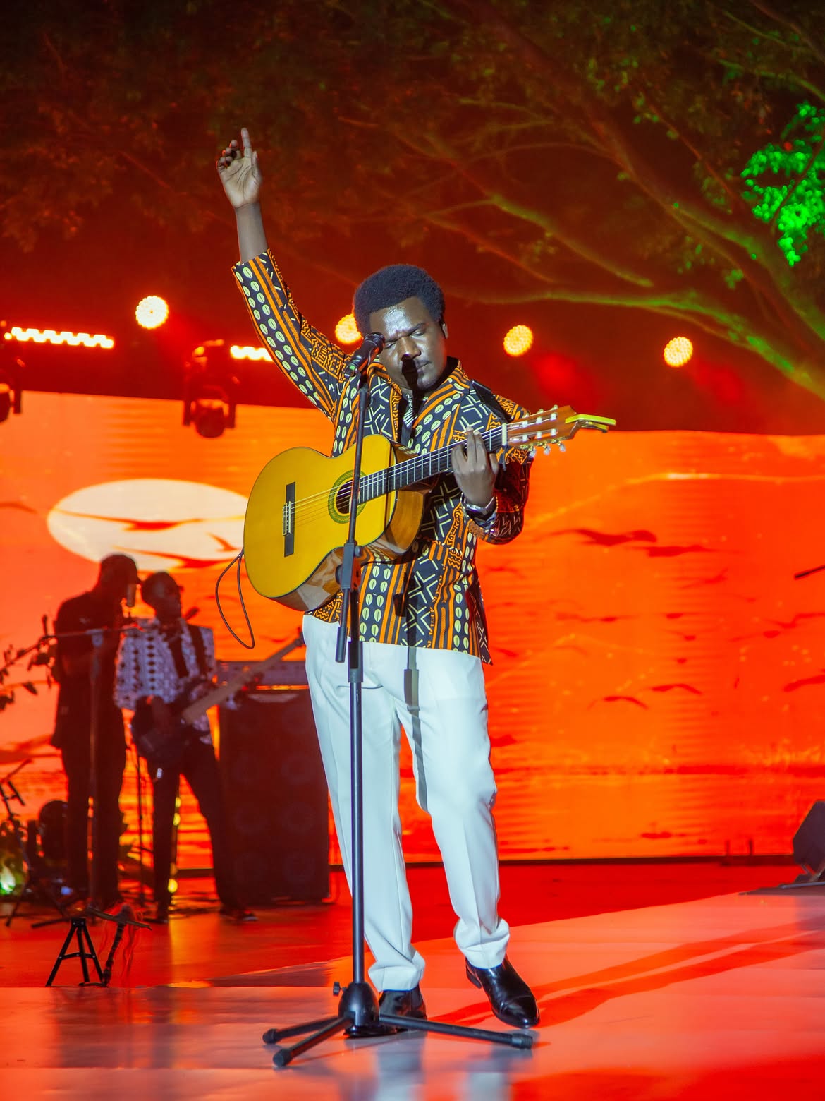 10 years of Kenneth Mugabi told through one unforgettable night at Ndere Center